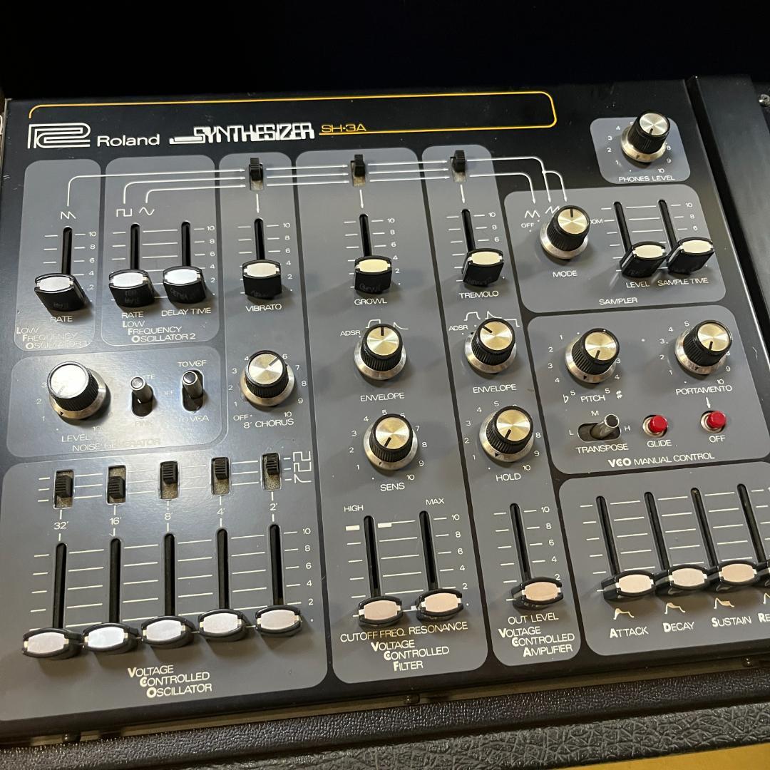 Roland SH-3A ヴィンテージ アナログシンセサイザー