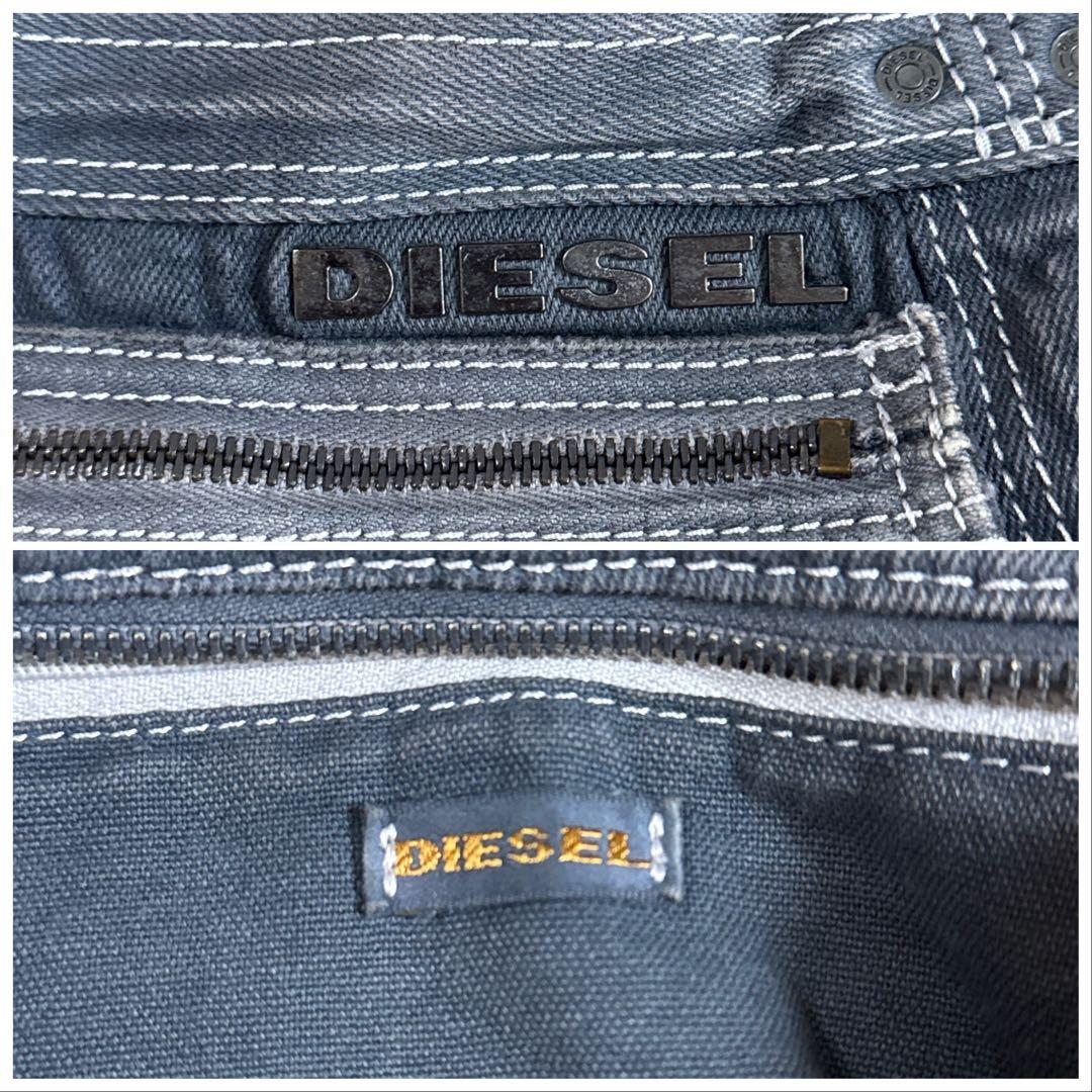 DIESEL archive l logo y2k ショルダーバッグ