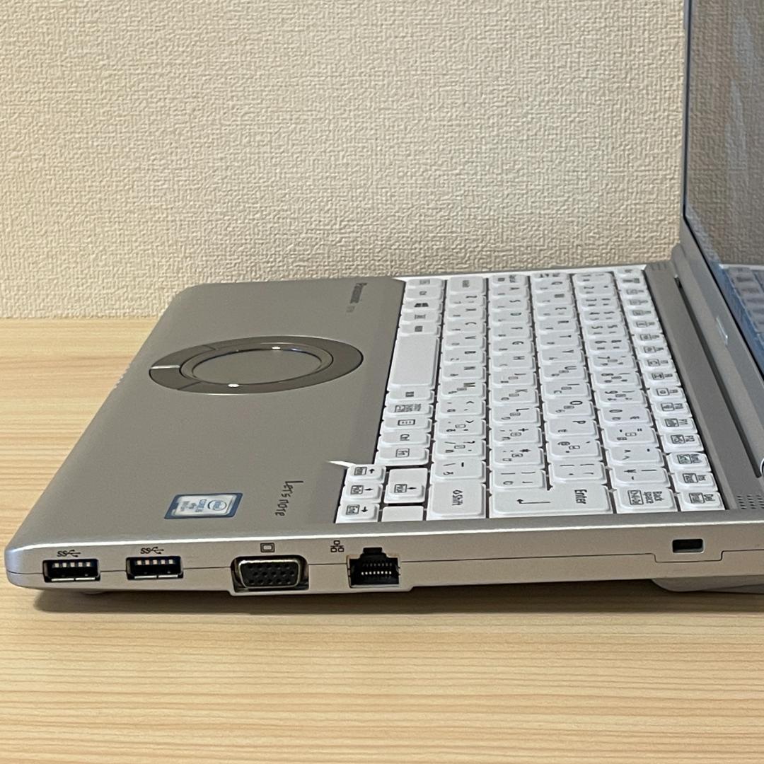 年内発送可 美品 バッテリー良好 Win11 i5 8世代 CF-SV8