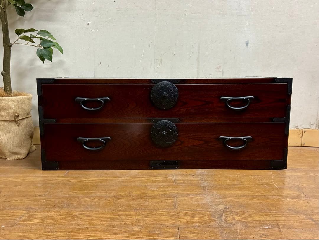 管431☆時代箪笥☆和モダン☆和製ヴィンテージ☆チェスト☆テレビ台