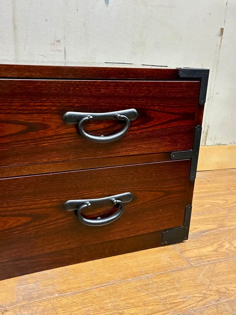 管431☆時代箪笥☆和モダン☆和製ヴィンテージ☆チェスト☆テレビ台