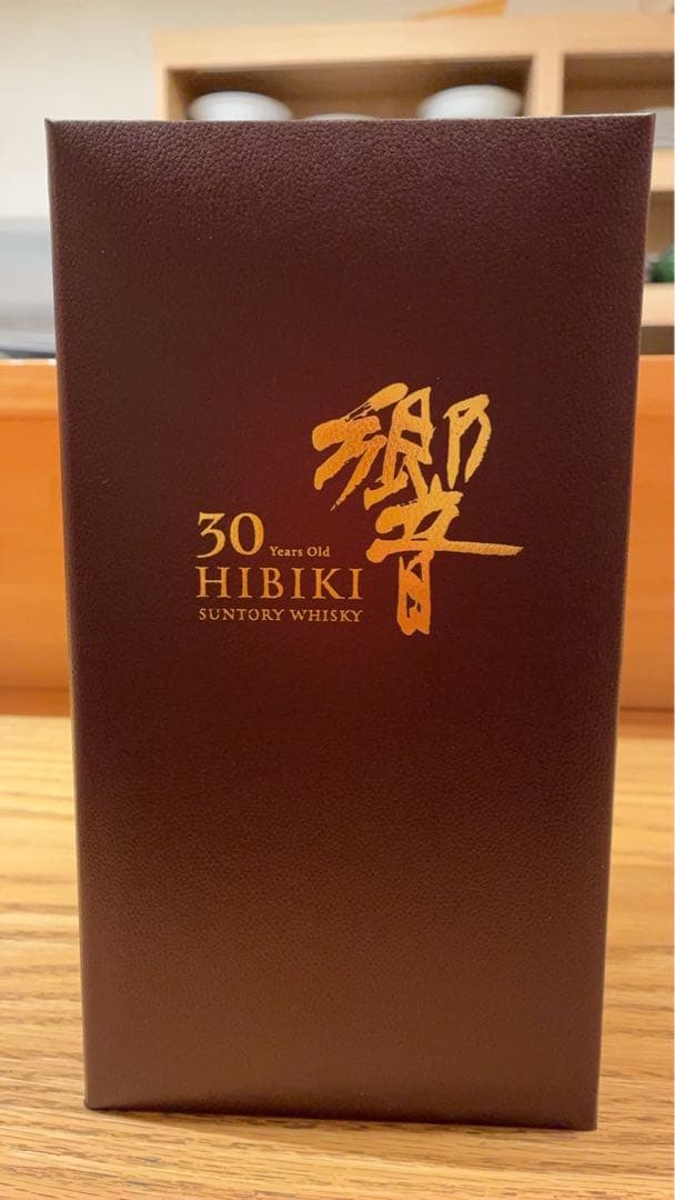 Hibiki 30年 ウイスキー ギフトボックス