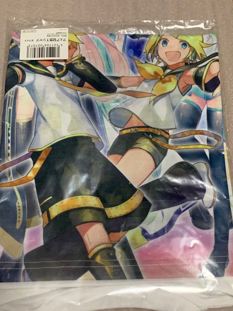 ピアプロキャラクターズ フェア記念Tシャツ 白 フリーサイズ