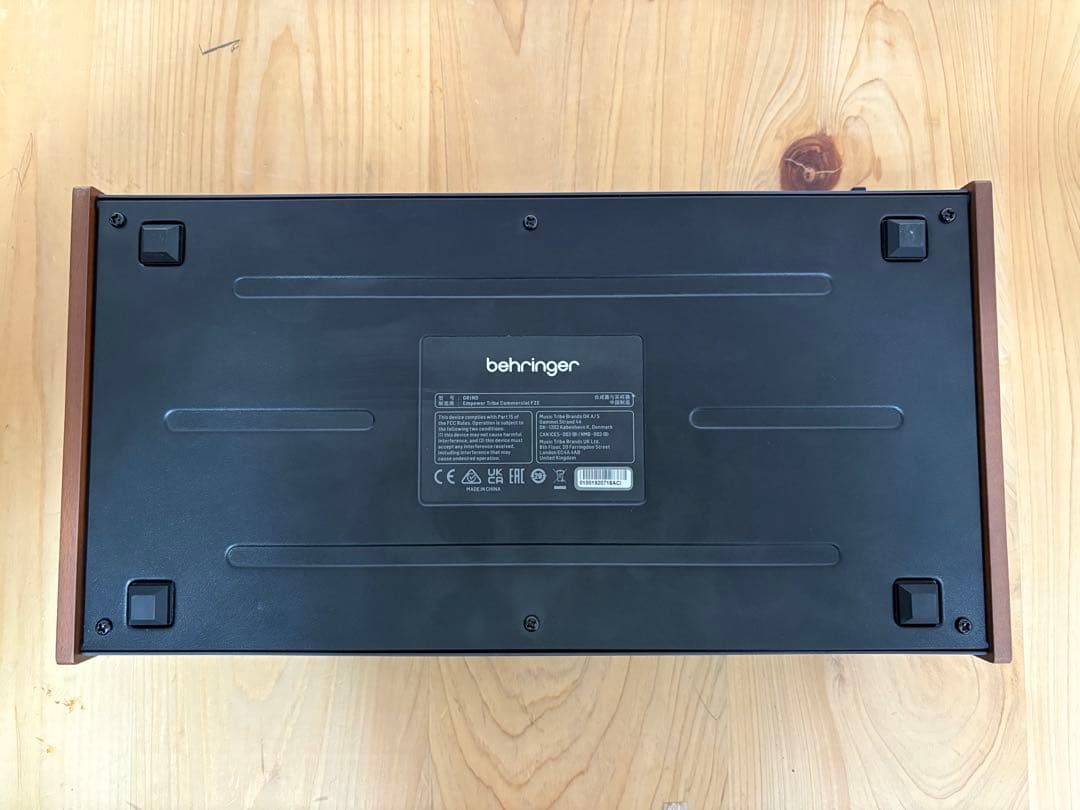 m*m様 behringer GRIND アナログシンセサイザー 本体