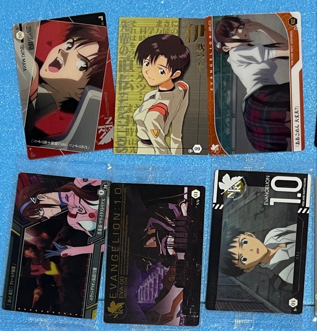 新世紀エヴァンゲリオン ウエハースカード　58枚　まとめ売り