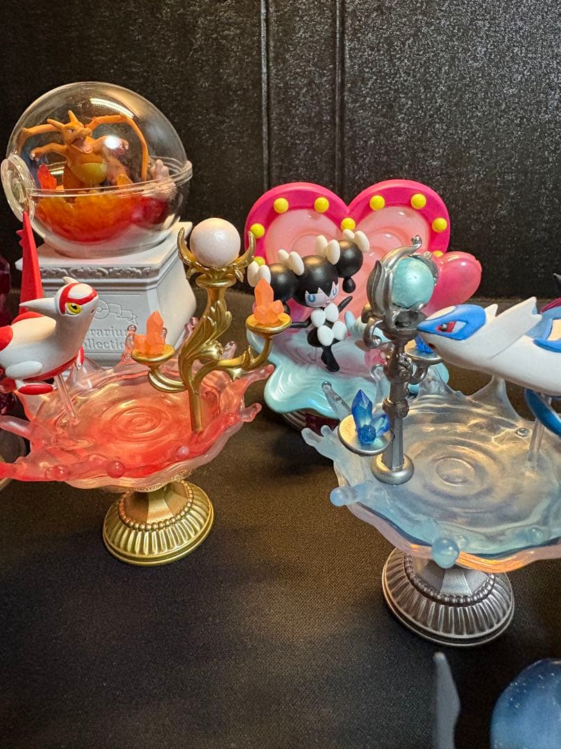 t*e様 ポケモン　フィギュア コレクション リーメント　まとめ売り　中古品
