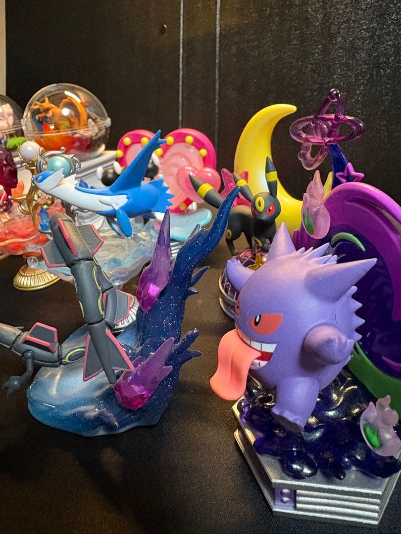 t*e様 ポケモン　フィギュア コレクション リーメント　まとめ売り　中古品