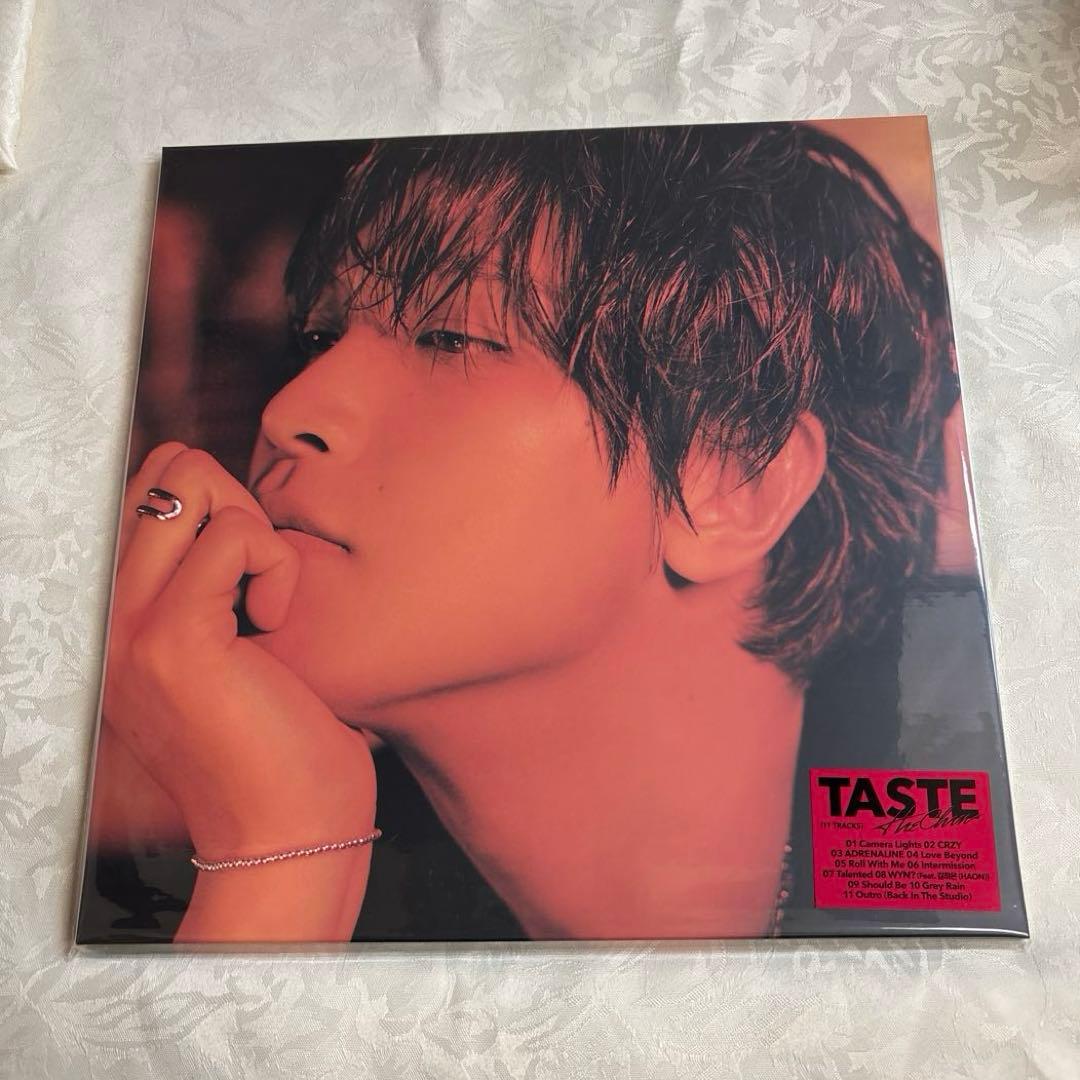 のん様お値下げ品 NCT ヘチャン TASTE レコード LP Vinyl新品