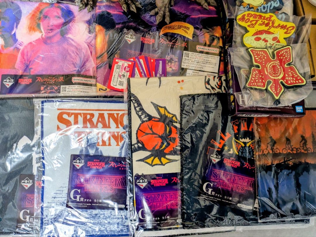 一番くじ　ストレンジャー・シングスフィギュア　デモゴルゴン　POP付