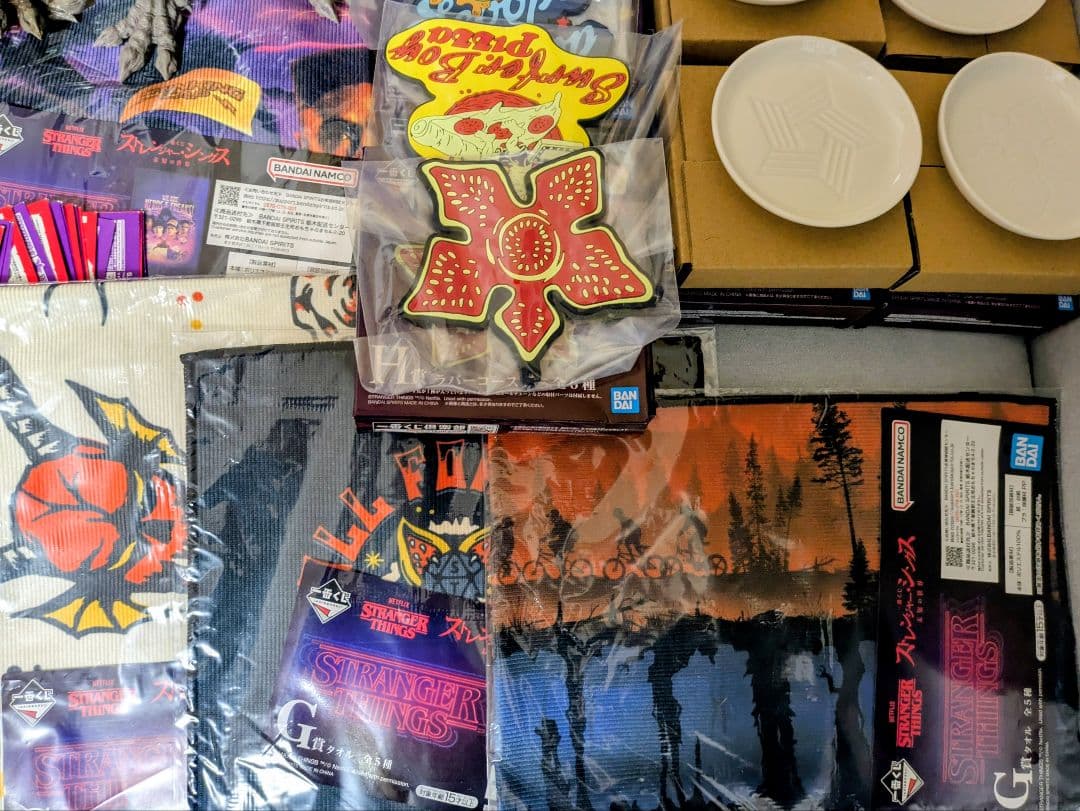 一番くじ　ストレンジャー・シングスフィギュア　デモゴルゴン　POP付