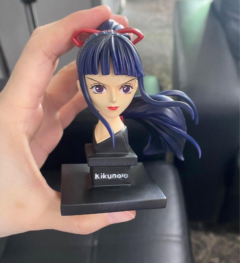 ワンピース POP イゾウ 菊の丞 フィギュア ガレージキット