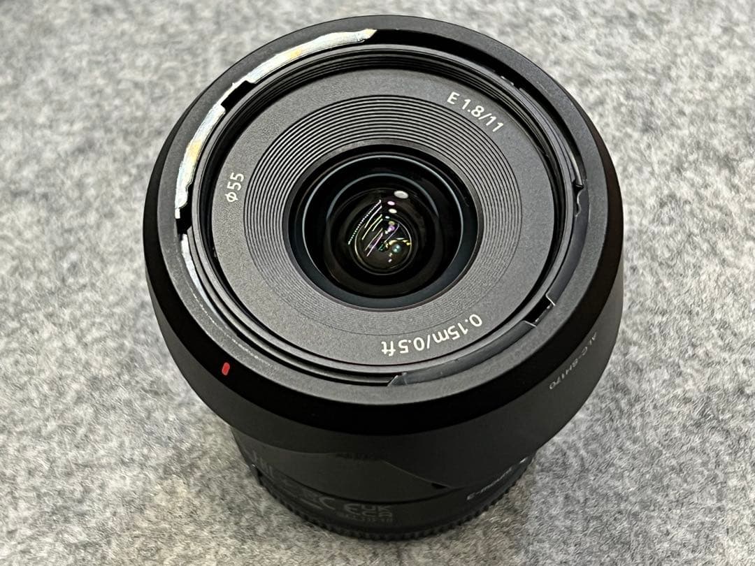 SONY SEL11F18 Eマウント11mm単焦点F1.8超広角レンズ ソニー
