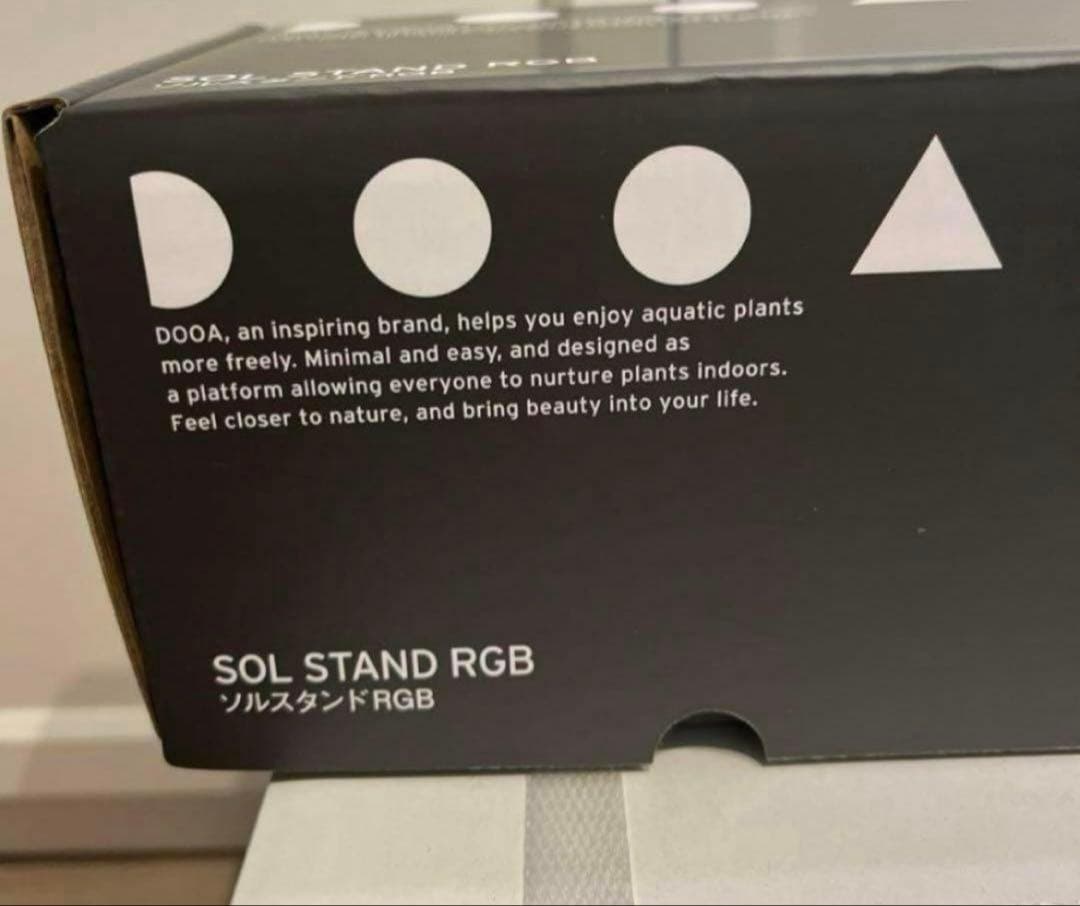 新品未開封品！ADAキューブガーデン30×30×30 ソルスタンドRGB