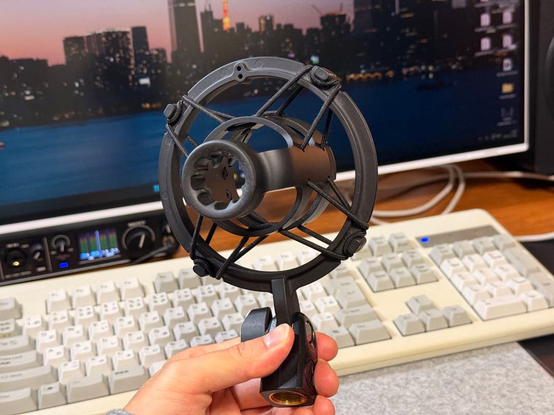 audio-technica AT4040 マイク