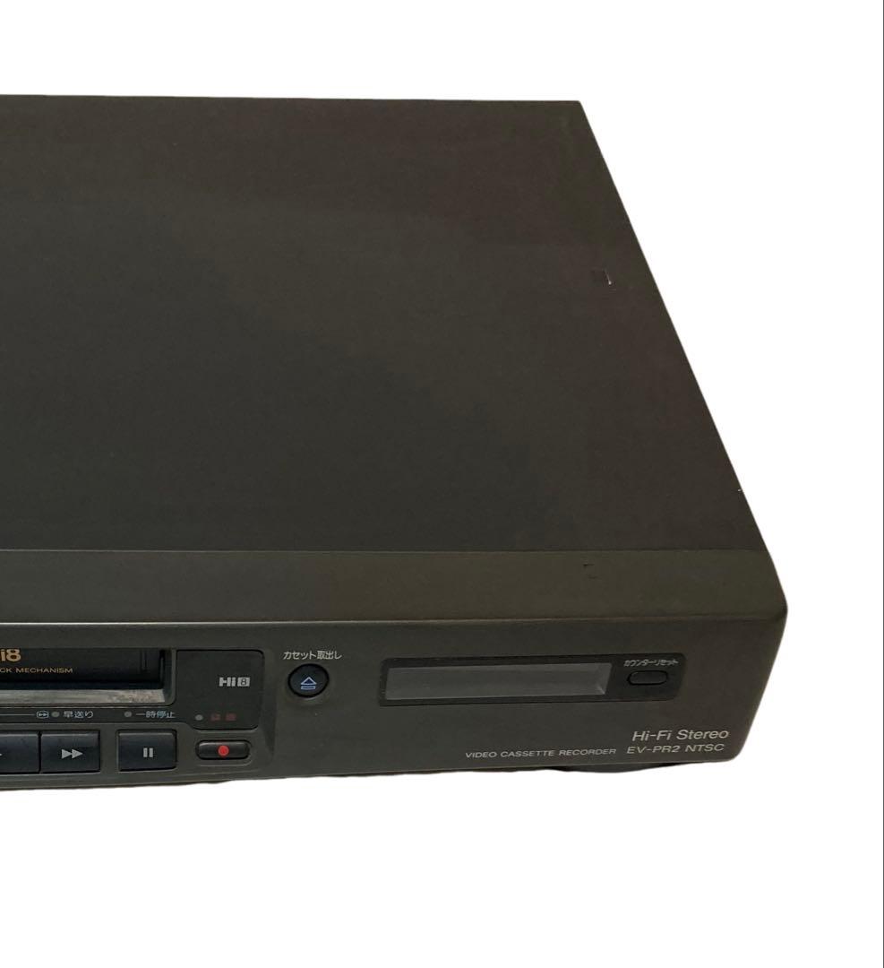 【動作確認済】ソニー EV-PR2 Hi8 Video8 8ミリビデオ