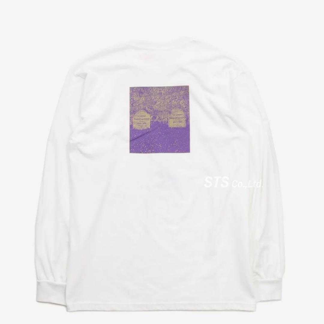 新品未使用 Supreme - The Real Shit L/S Tee