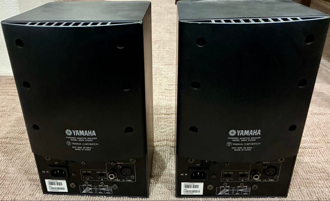 YAMAHA MSP5 Studio ペア ブラック(おまけ付き)