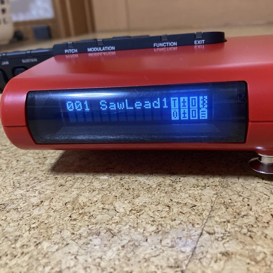 【美品】YAMAHA ショルダーキーボード SHS-500RD 赤 ヤマハ