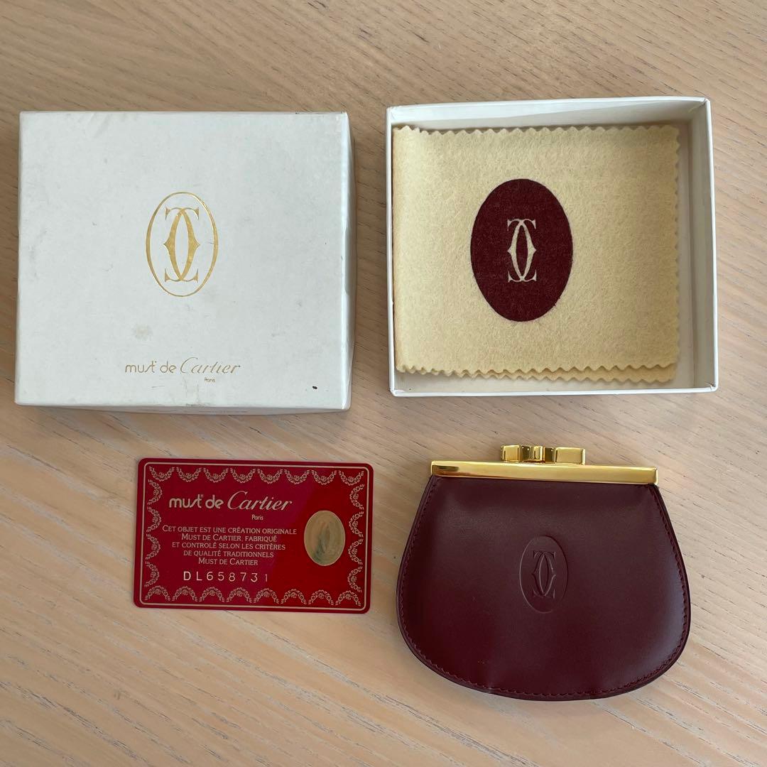 ぽむ【新品未使用】カルティエ　Cartier マストライン　ケース