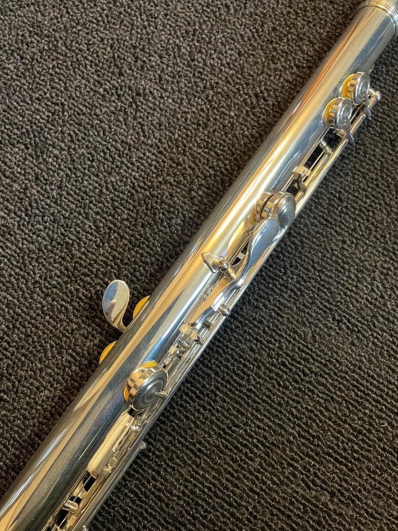 フルート　ヤマハ　YFL-412LSE　頭＆管：銀　金　FLUTE YAMAHA