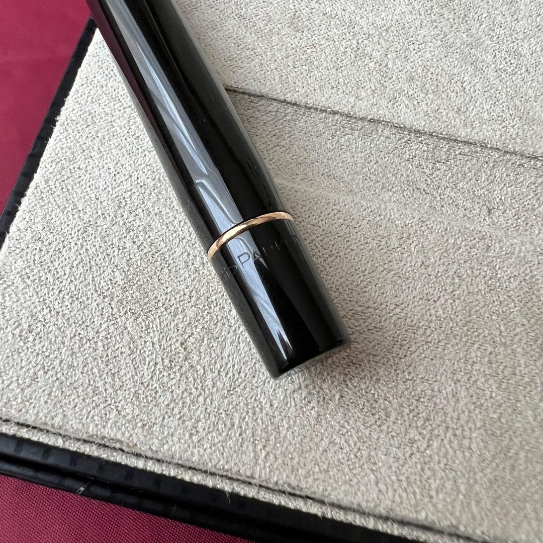 Parker Duofold 万年筆 黒　F