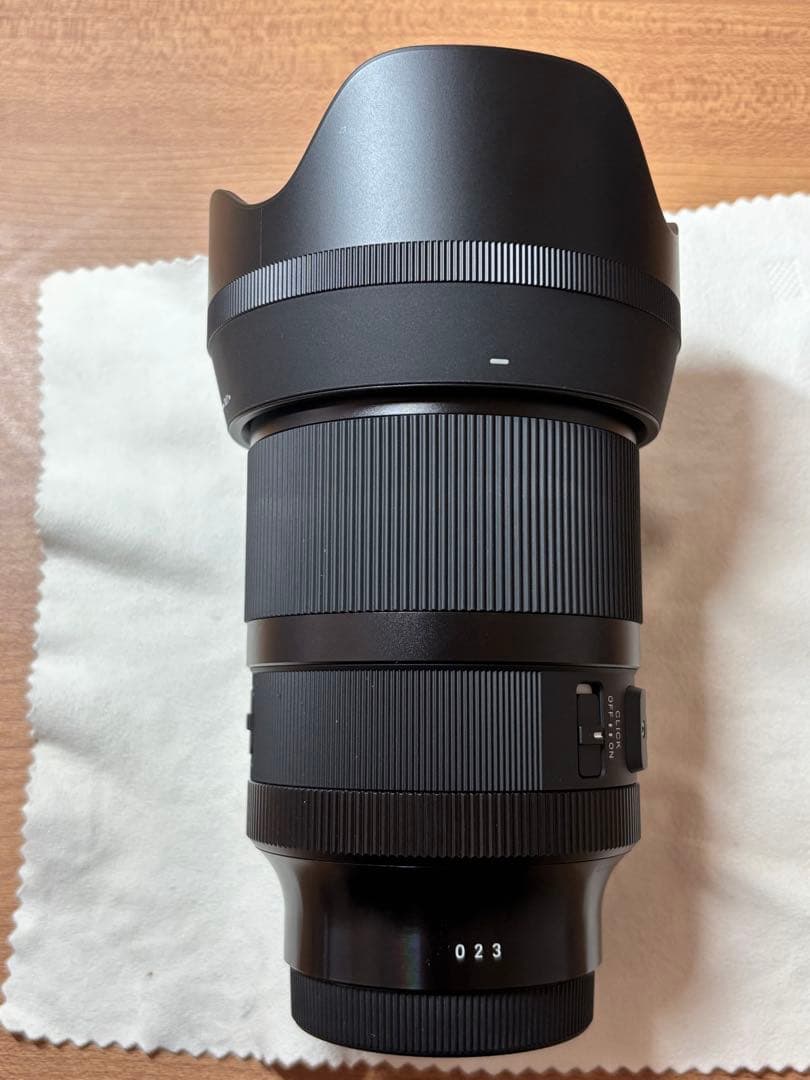 ソニー用 SIGMA 50mm F1.4 DG DN Art 美品
