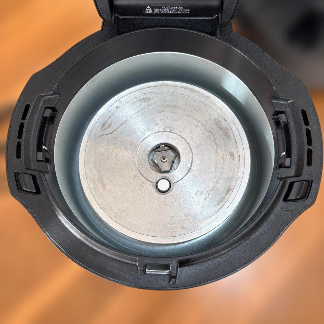 【美品】パナソニック オートクッカー ビストロ NF-AC1000-K ブラック