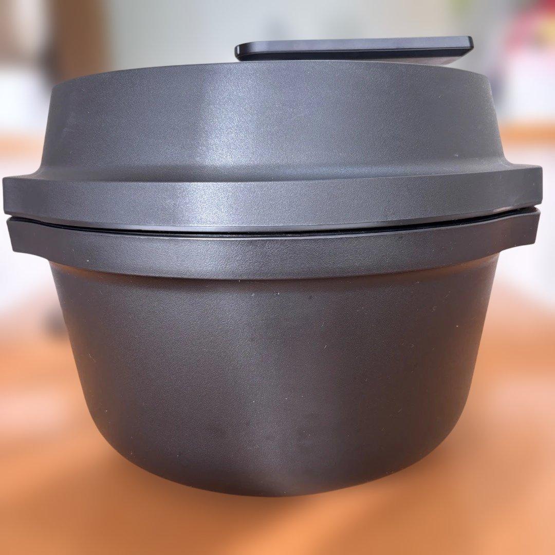 【美品】パナソニック オートクッカー ビストロ NF-AC1000-K ブラック