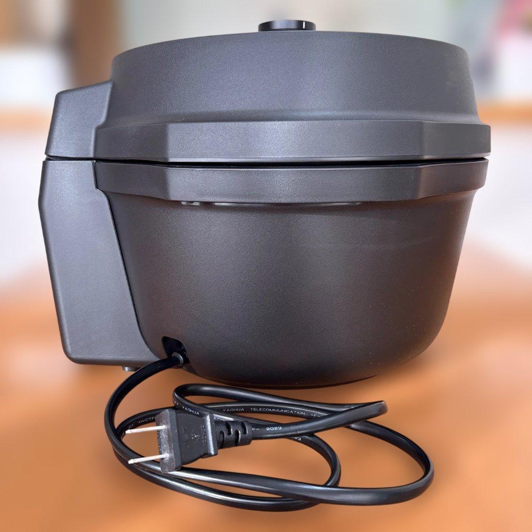 【美品】パナソニック オートクッカー ビストロ NF-AC1000-K ブラック