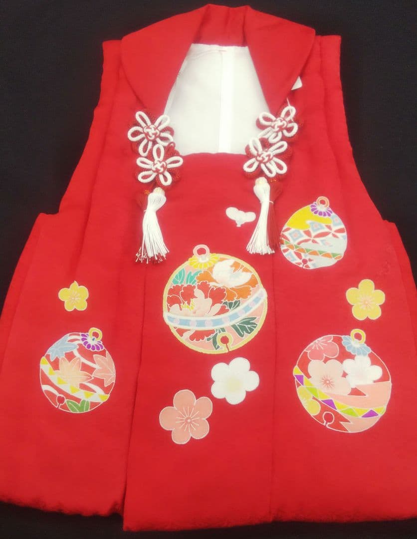 ★最終お値下げ★三歳お祝い着物 被布コート