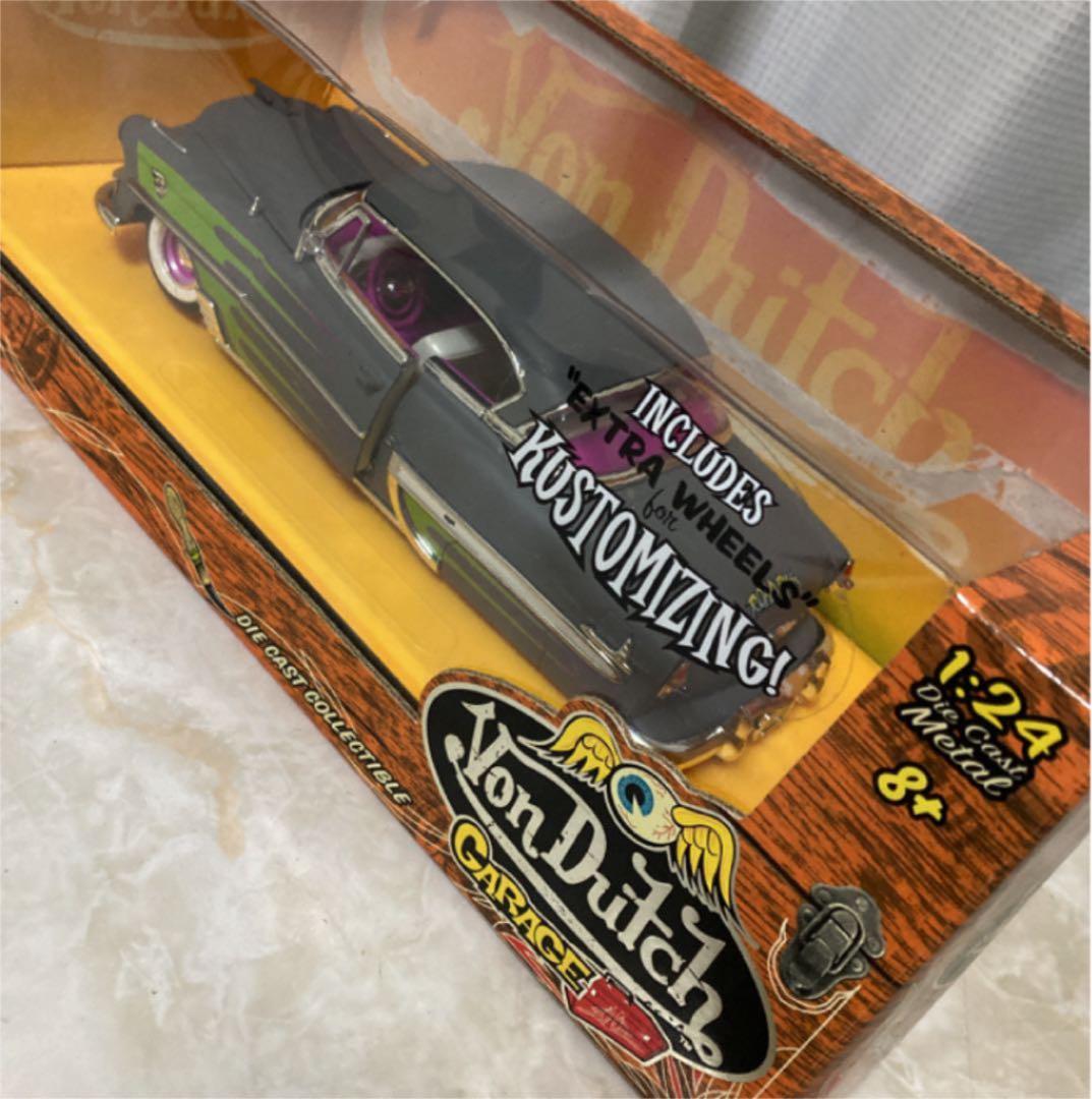 ダイキャスト　Von Dutch  ‘53ベルエア　‘51マーキュリー　洋書レア