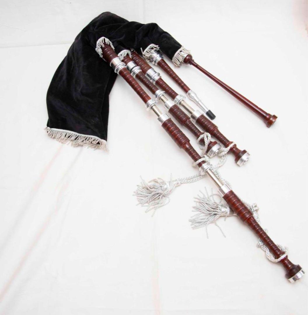 バグパイプ　スコットランド