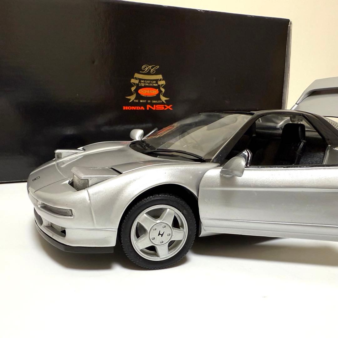 京商 1/18 ホンダ Honda NSX ダイキャスト製　当時物　希少