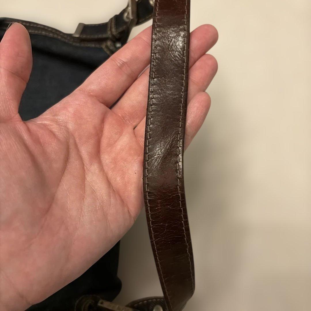 FENDI フェンディ マンマバケット デニム インディゴ　OLD FENDI