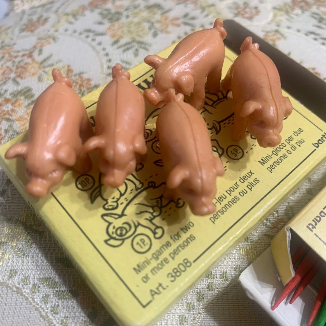 豚の貯金箱 オブジェ ヴィンテージ 雑貨　ドイツのおもちゃ