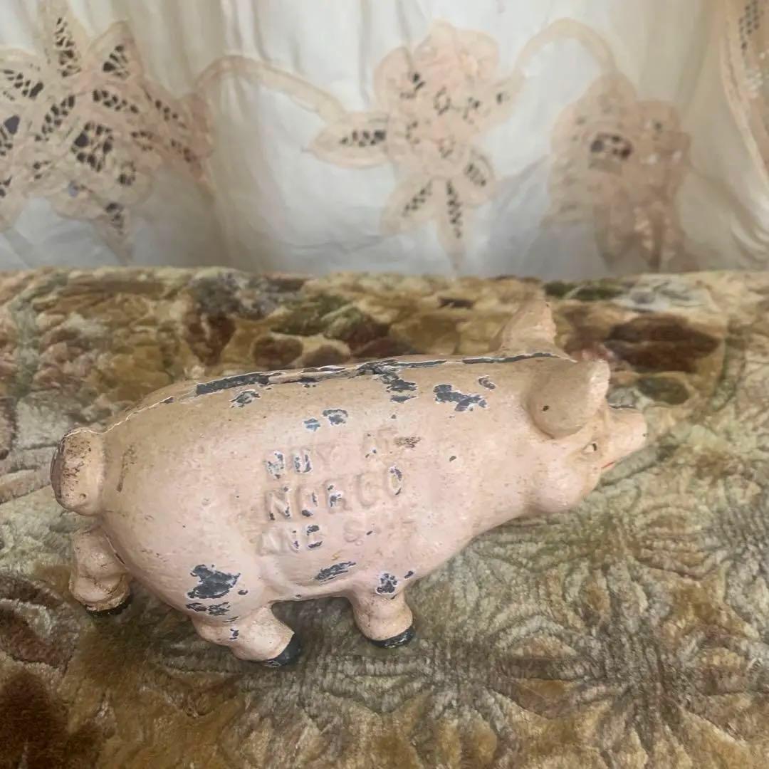 豚の貯金箱 オブジェ ヴィンテージ 雑貨　ドイツのおもちゃ