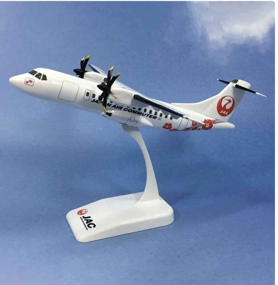 JAL プレーンモデルATR42-600 1号機　2号機セット　新品