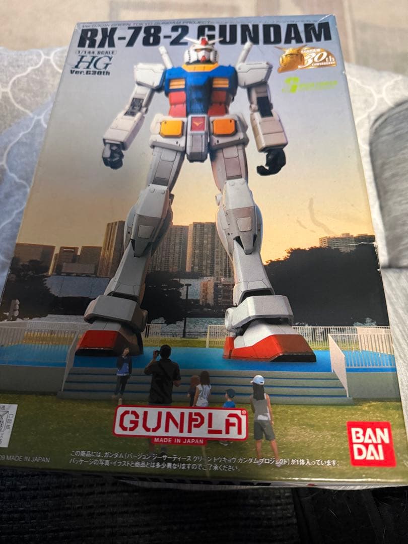 値下げRX-78-2 GUNDAM HG Ver.G30th お台場限定
