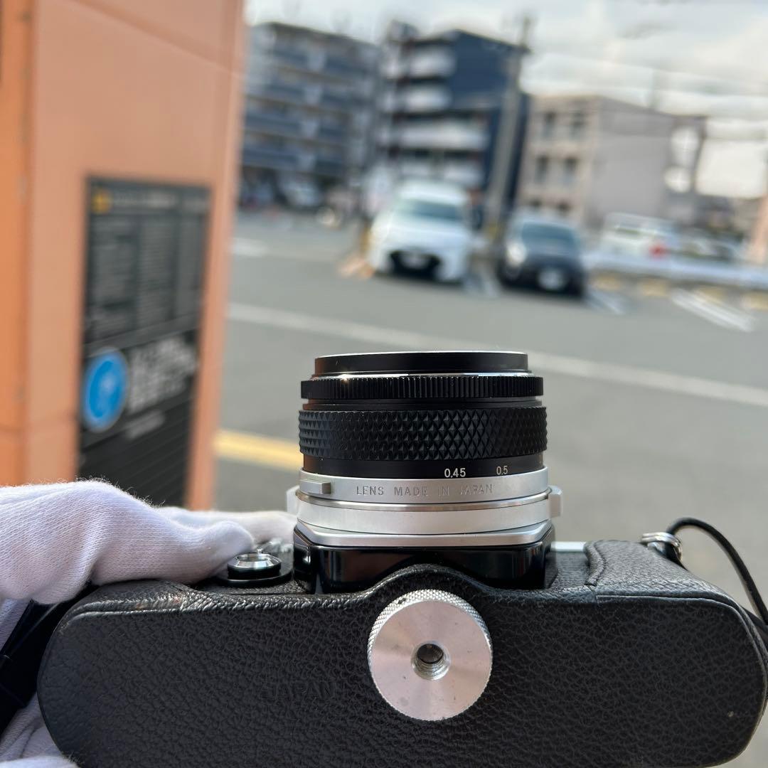 【最終値下げ】OLYMPUS OM-SYSTEM F.ZUIKO 50mm