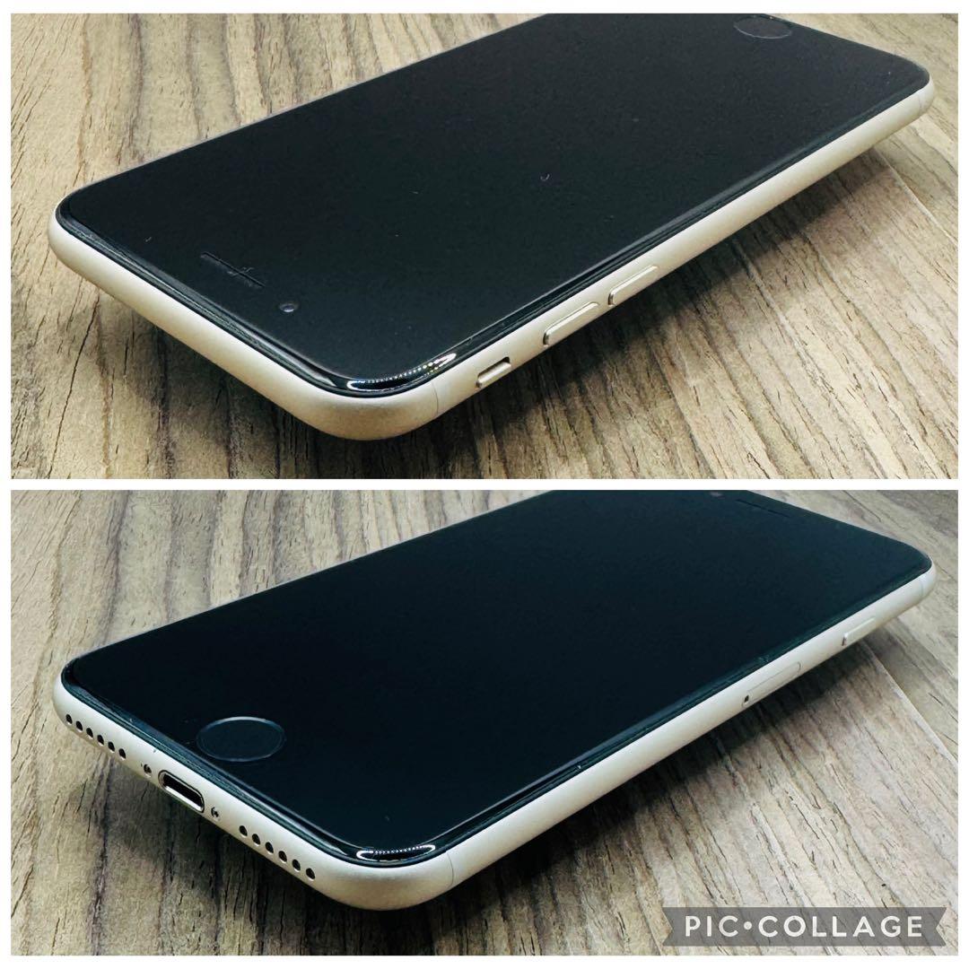 iPhoneSE3 第３世代 スターライト 128GB SIMフリー 新品電池