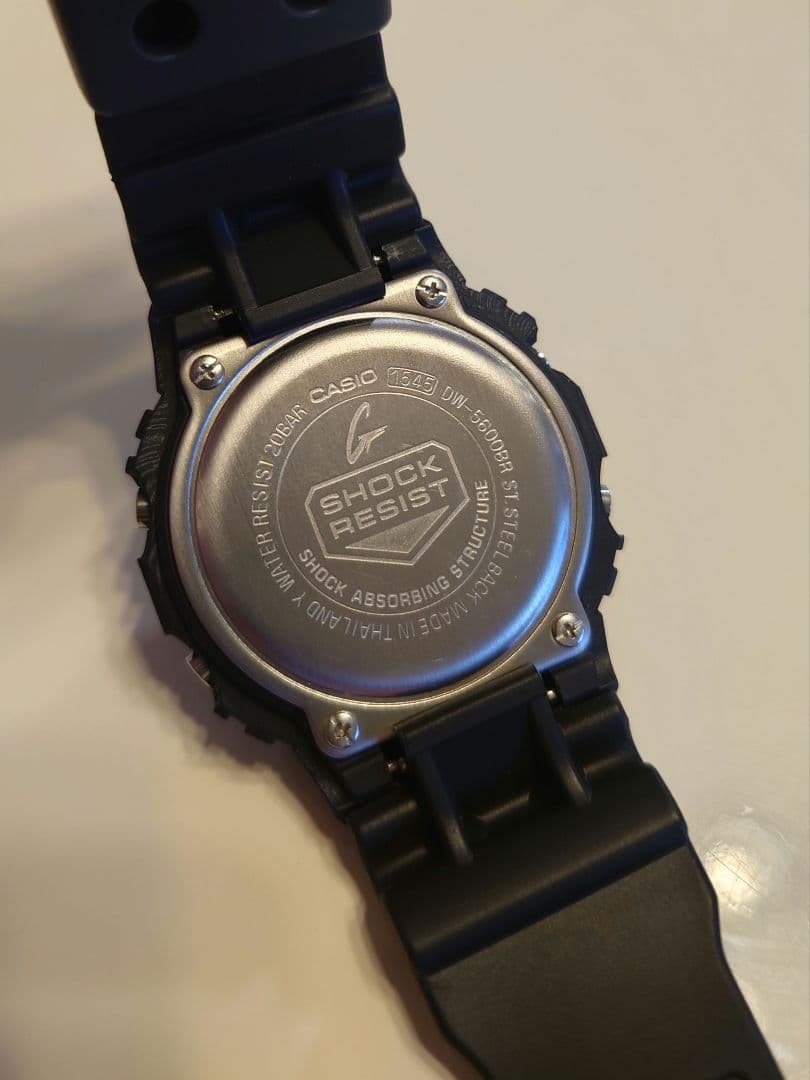 【未使用非売品】レア GLAY×EXILE G-SHOCK DW-5600BR