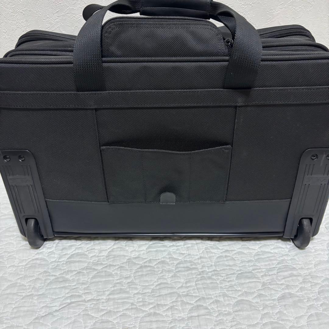 【極希少】TUMI トゥミ 2way ビジネス キャリーバッグ 横型 セット