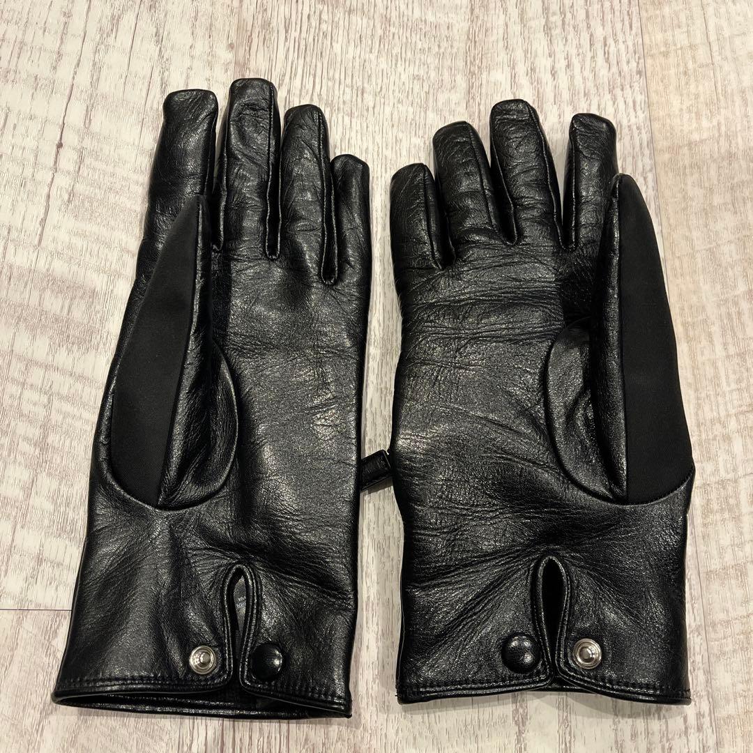 PRADA ブラック手袋
