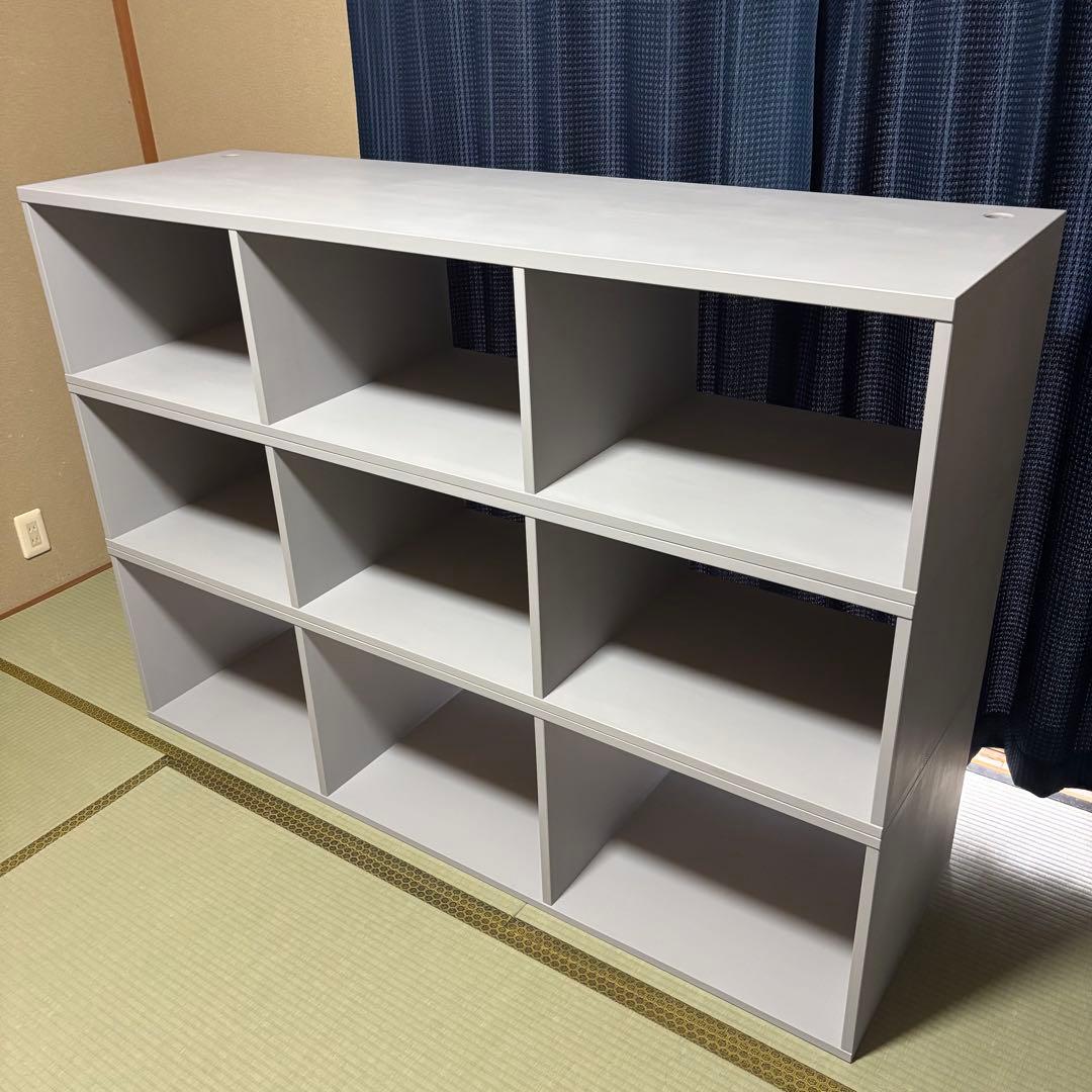 ハンドメイド　格子型　本棚　オーダー受け付けます