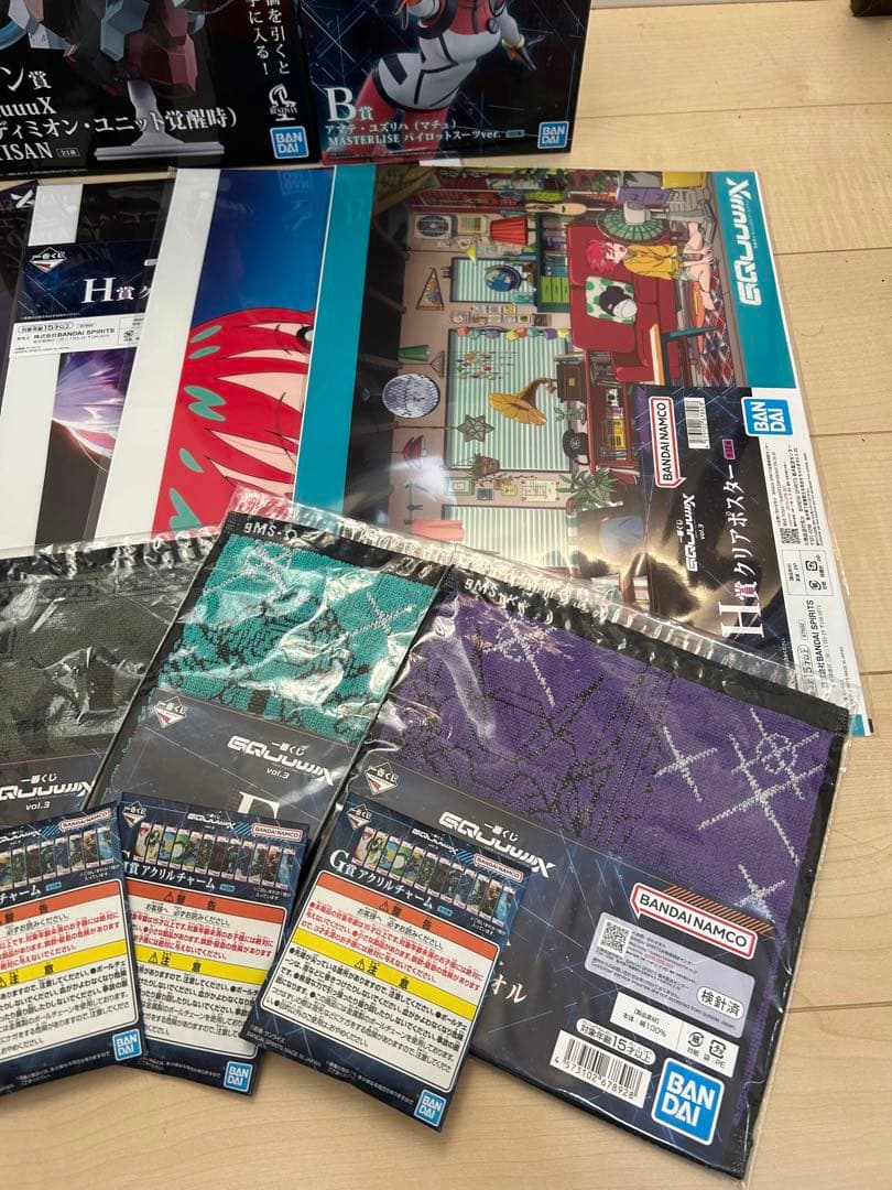 即日発送 一番くじ ガンダム A Bラストワン賞 G H まとめ売り