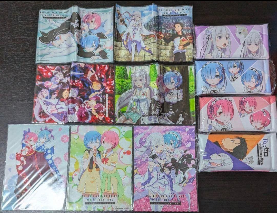 Re:ゼロから始める異世界生活 ハートアップ200セット限定メガネ