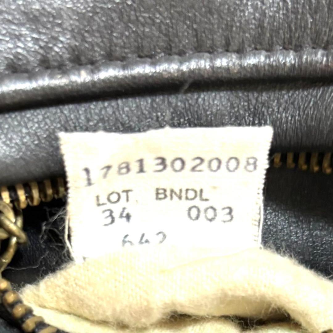 Schott 642 シングルライダース　レザージャケット　34 黒