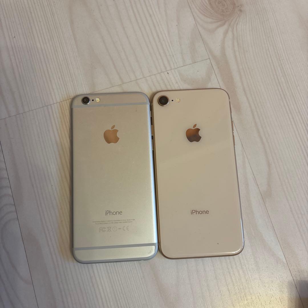 携帯電話本体 iPhone6.8