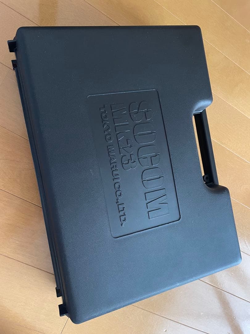 SOCOM MK23 ガスガン サイレンサー付き