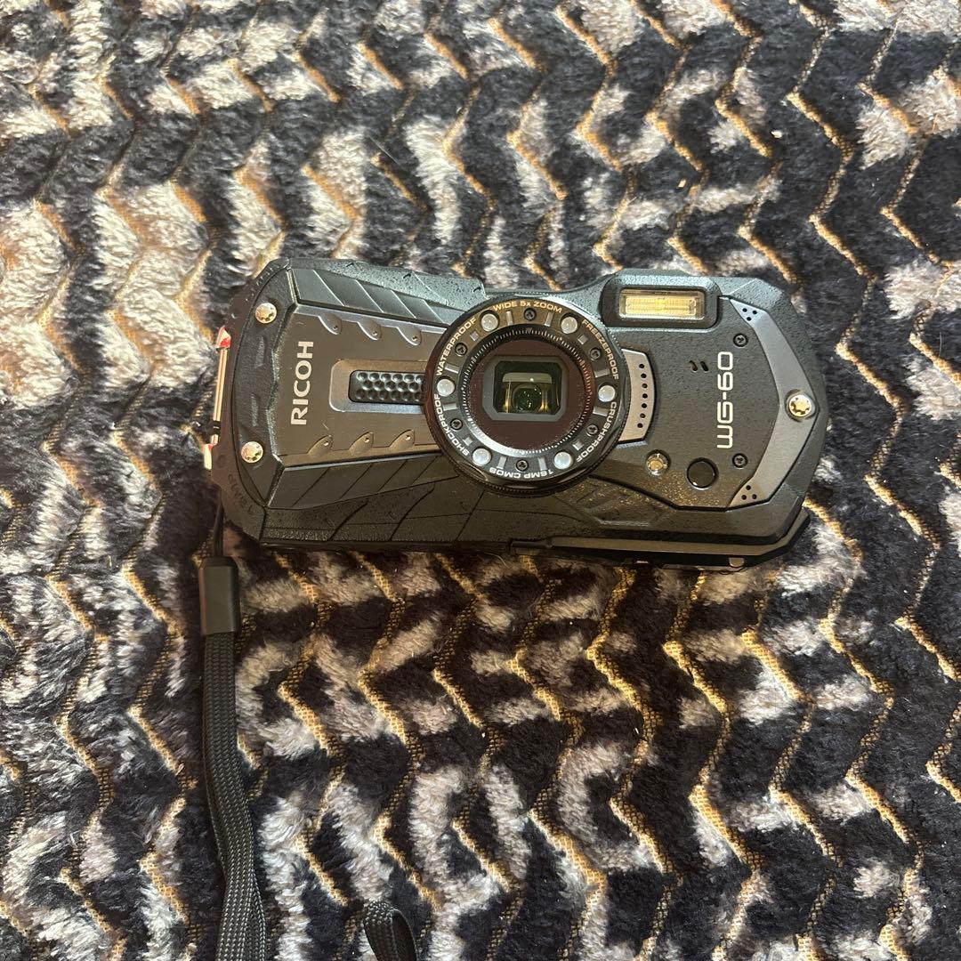 RICOH WG-60 コンパクトデジタルカメラ